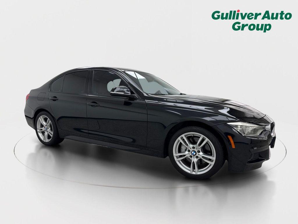 used 2018 BMW 330 car, priced at $14,188