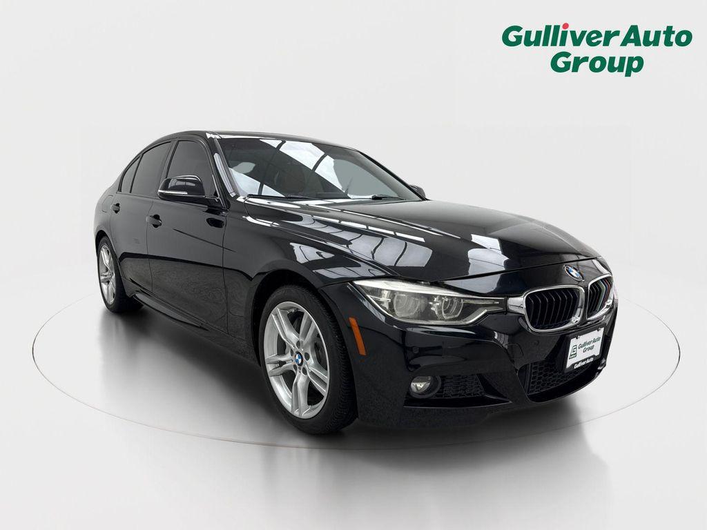 used 2018 BMW 330 car, priced at $14,188