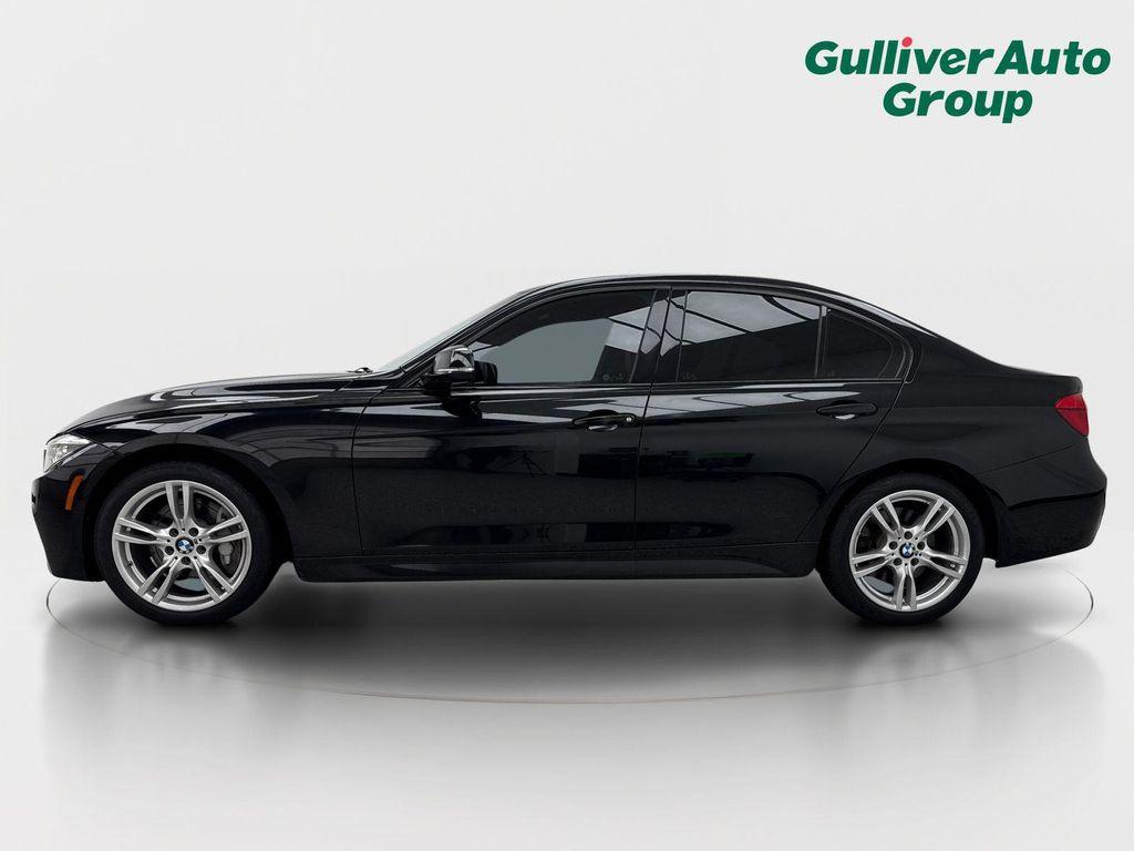 used 2018 BMW 330 car, priced at $14,188