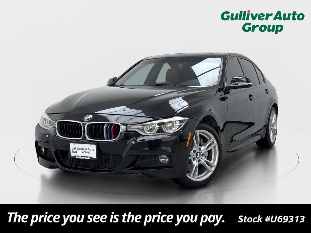 used 2018 BMW 330 car, priced at $14,188