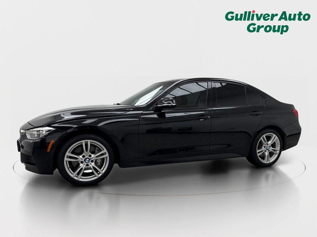 used 2018 BMW 330 car, priced at $14,188