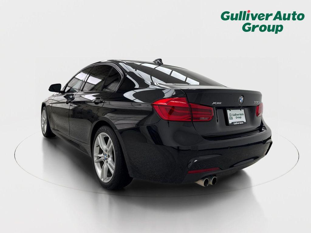 used 2018 BMW 330 car, priced at $14,188