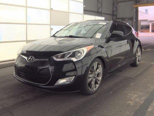 used 2017 Hyundai Veloster car, priced at $10,988