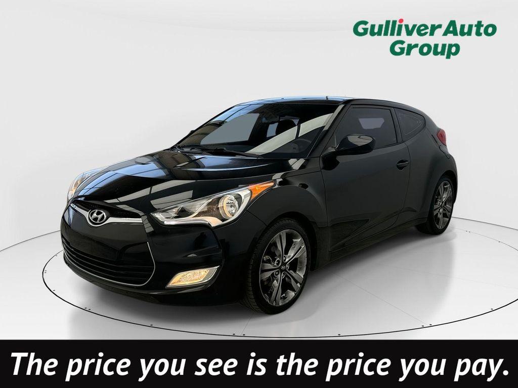 used 2017 Hyundai Veloster car, priced at $9,988