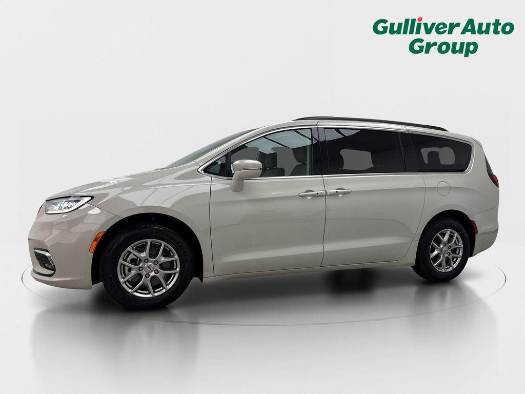 used 2021 Chrysler Pacifica car, priced at $18,688