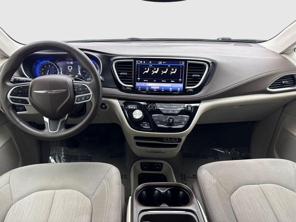 used 2021 Chrysler Pacifica car, priced at $18,688