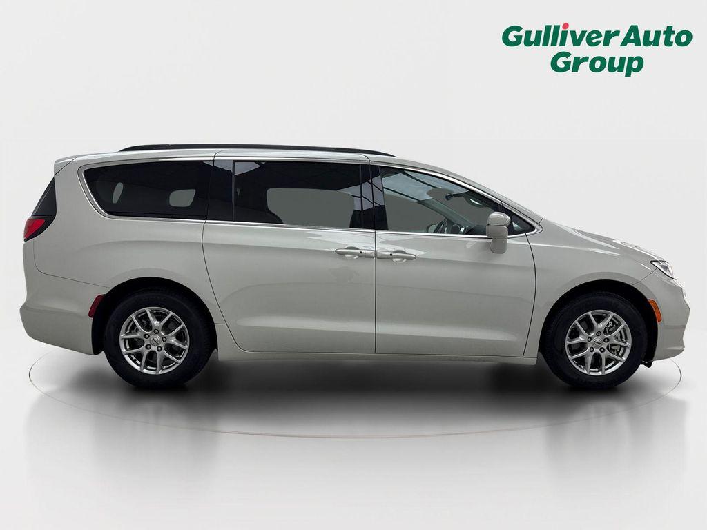 used 2021 Chrysler Pacifica car, priced at $18,688