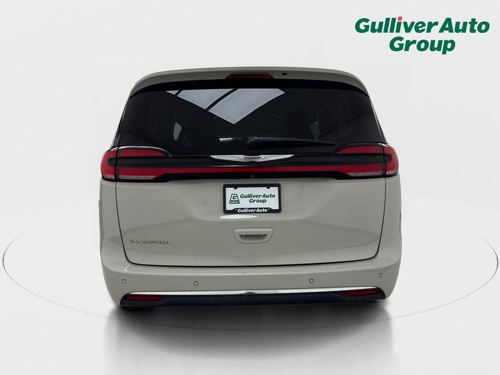 used 2021 Chrysler Pacifica car, priced at $18,688