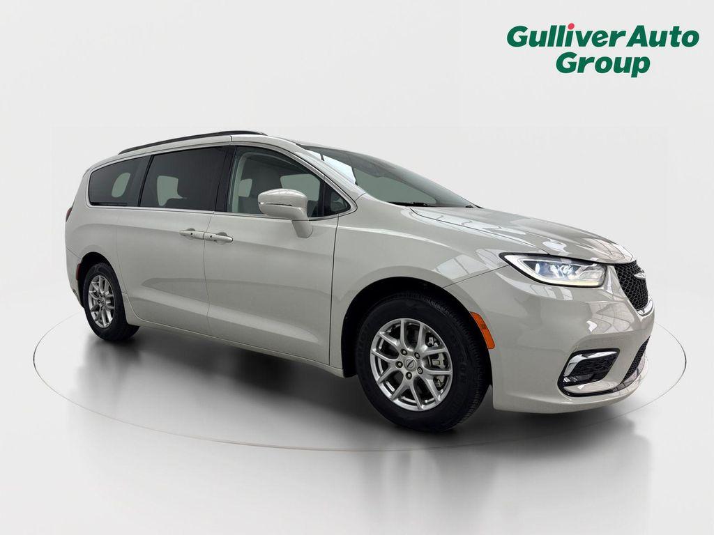 used 2021 Chrysler Pacifica car, priced at $18,688
