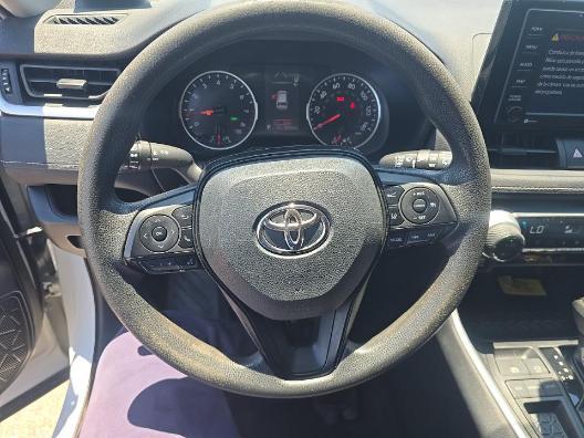used 2021 Toyota RAV4 car, priced at $23,213