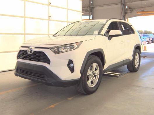 used 2021 Toyota RAV4 car, priced at $23,213