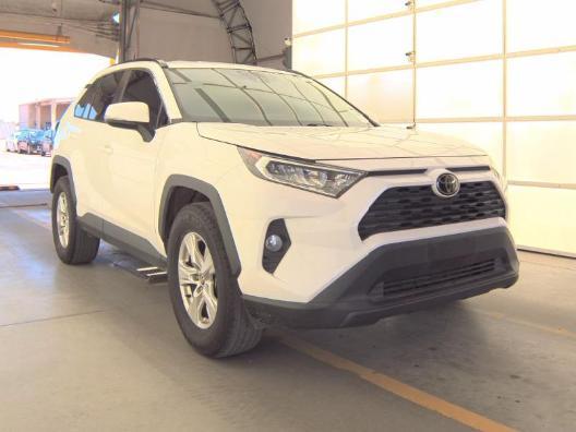 used 2021 Toyota RAV4 car, priced at $23,213