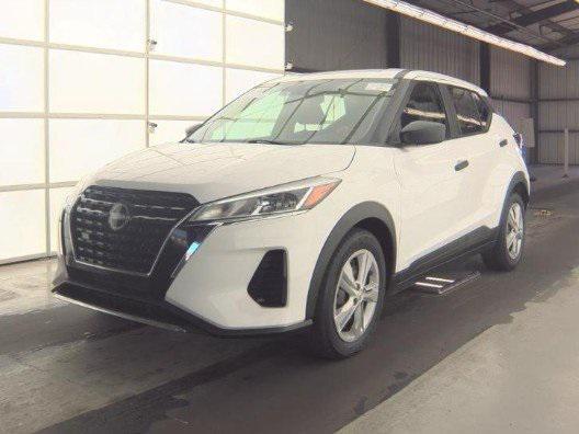 used 2022 Nissan Kicks car, priced at $12,988