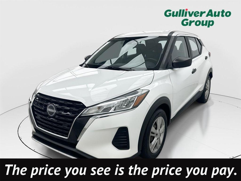 used 2022 Nissan Kicks car, priced at $12,988