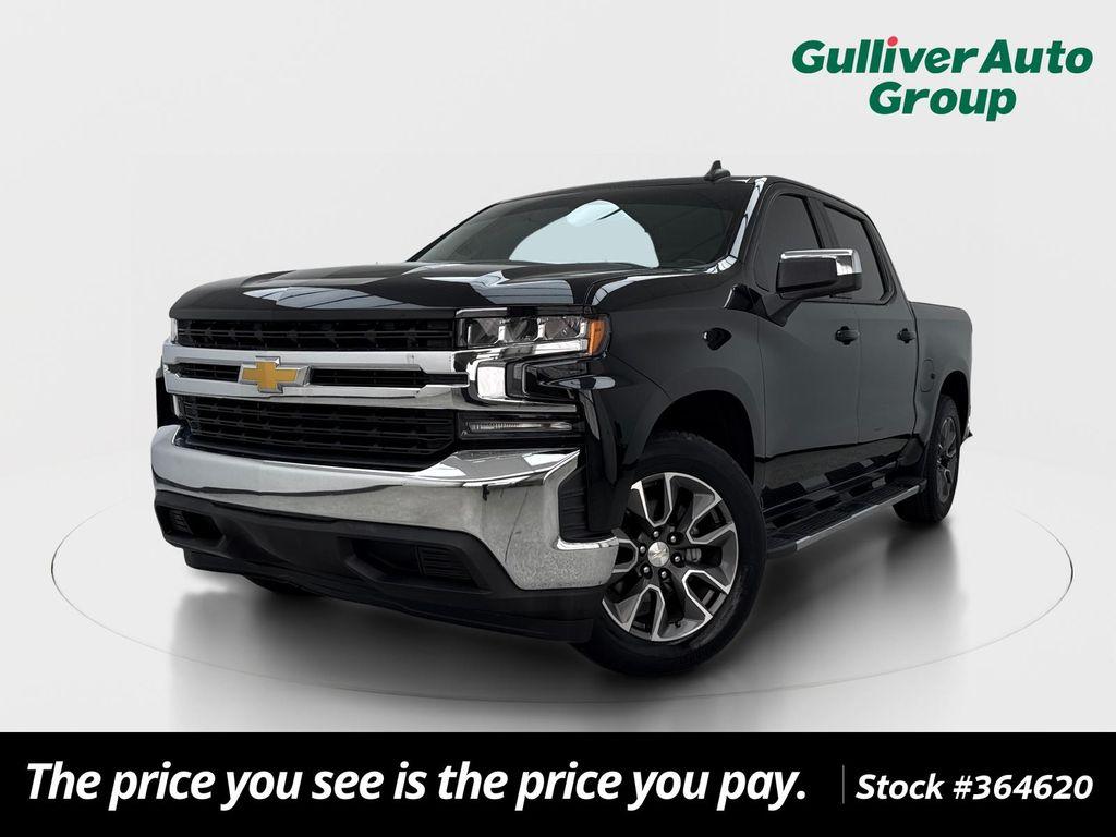 used 2020 Chevrolet Silverado 1500 car, priced at $28,788