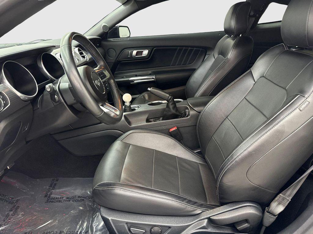 used 2021 Ford Mustang car, priced at $39,988