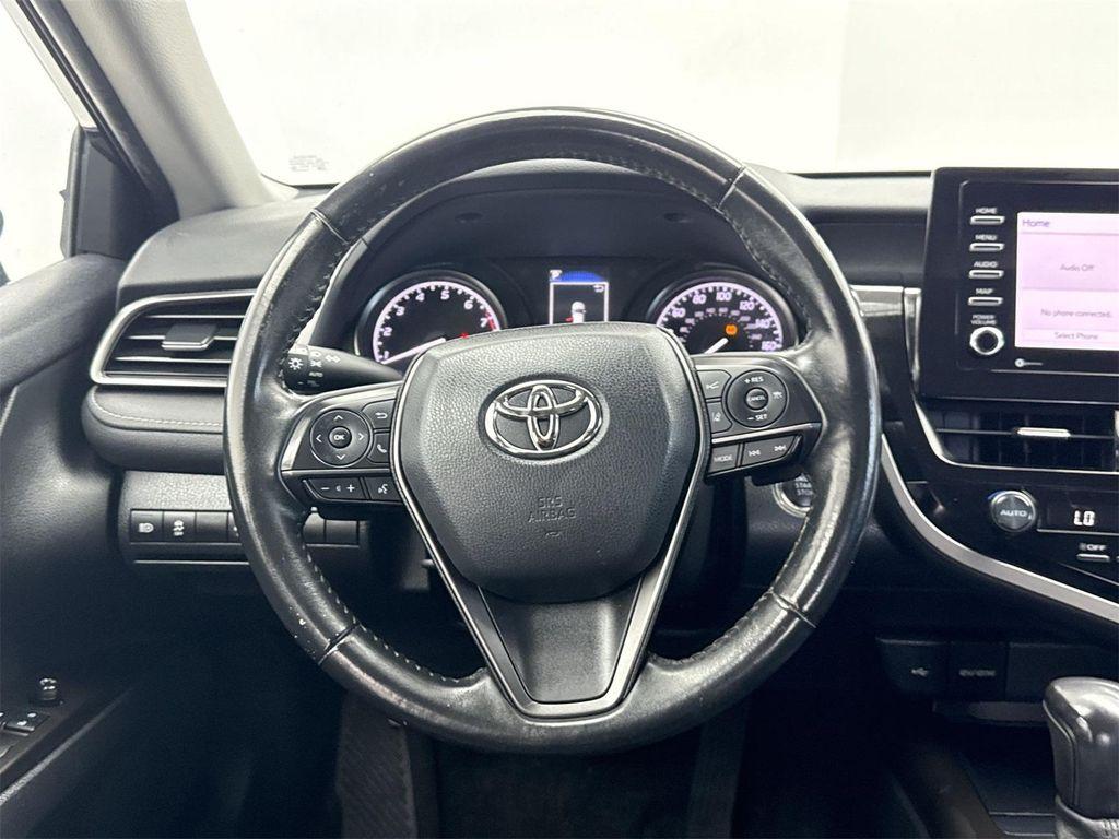 used 2021 Toyota Camry car, priced at $21,928