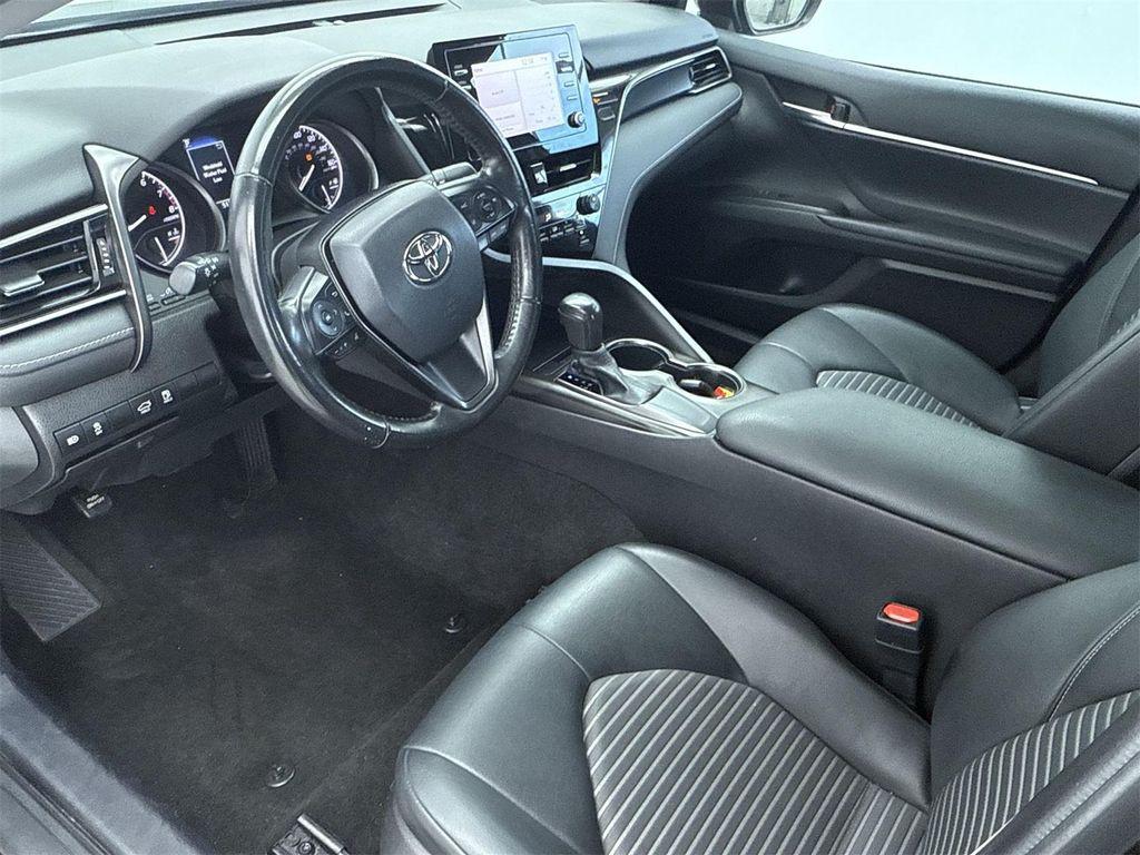 used 2021 Toyota Camry car, priced at $21,928