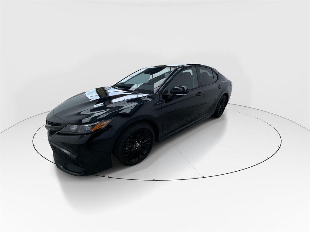 used 2021 Toyota Camry car, priced at $21,928