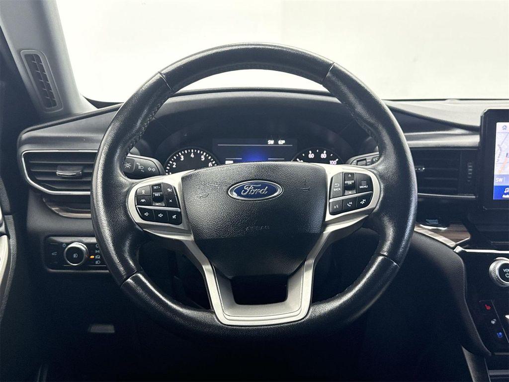 used 2023 Ford Explorer car, priced at $23,988