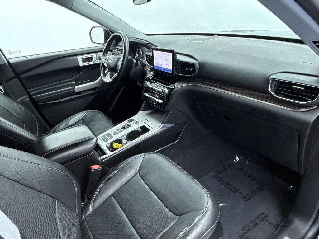 used 2023 Ford Explorer car, priced at $23,988