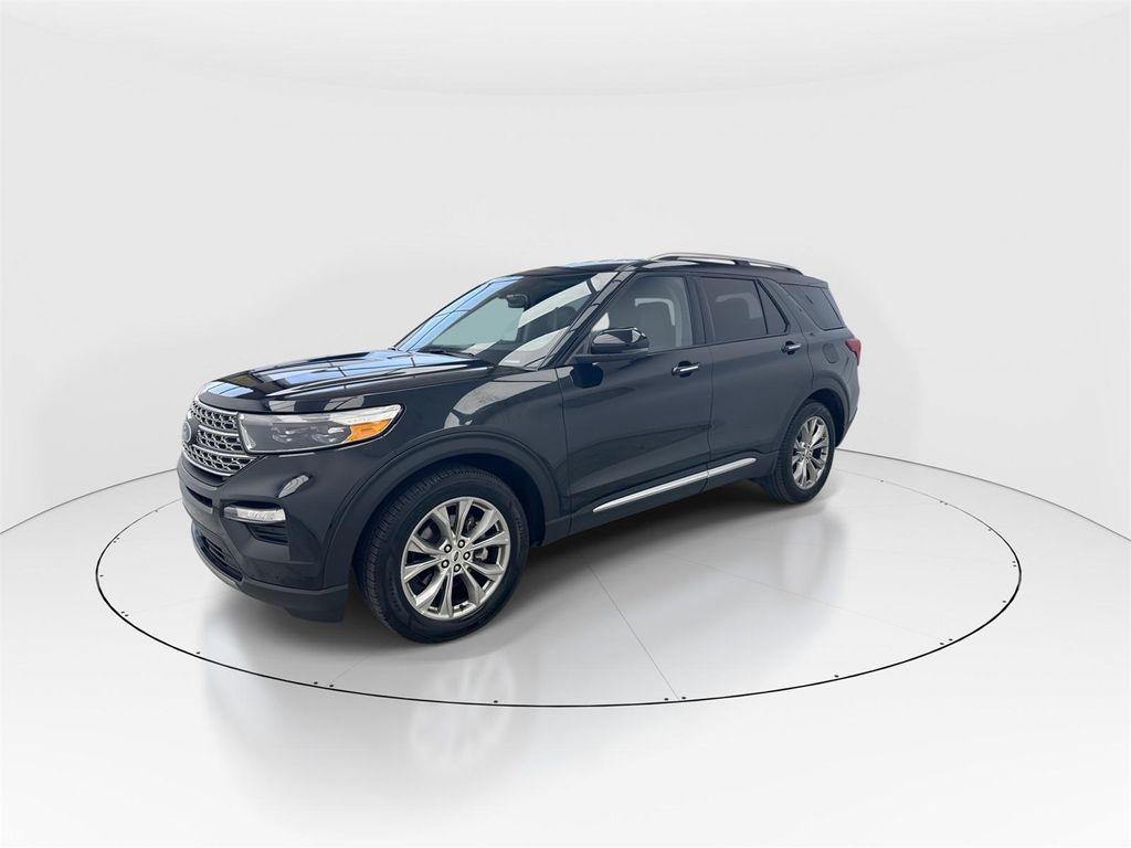 used 2023 Ford Explorer car, priced at $23,988
