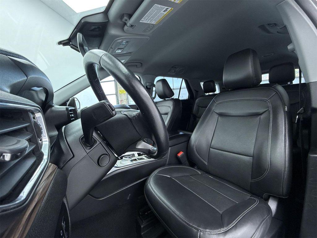 used 2023 Ford Explorer car, priced at $23,988