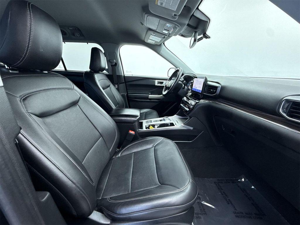 used 2023 Ford Explorer car, priced at $23,988