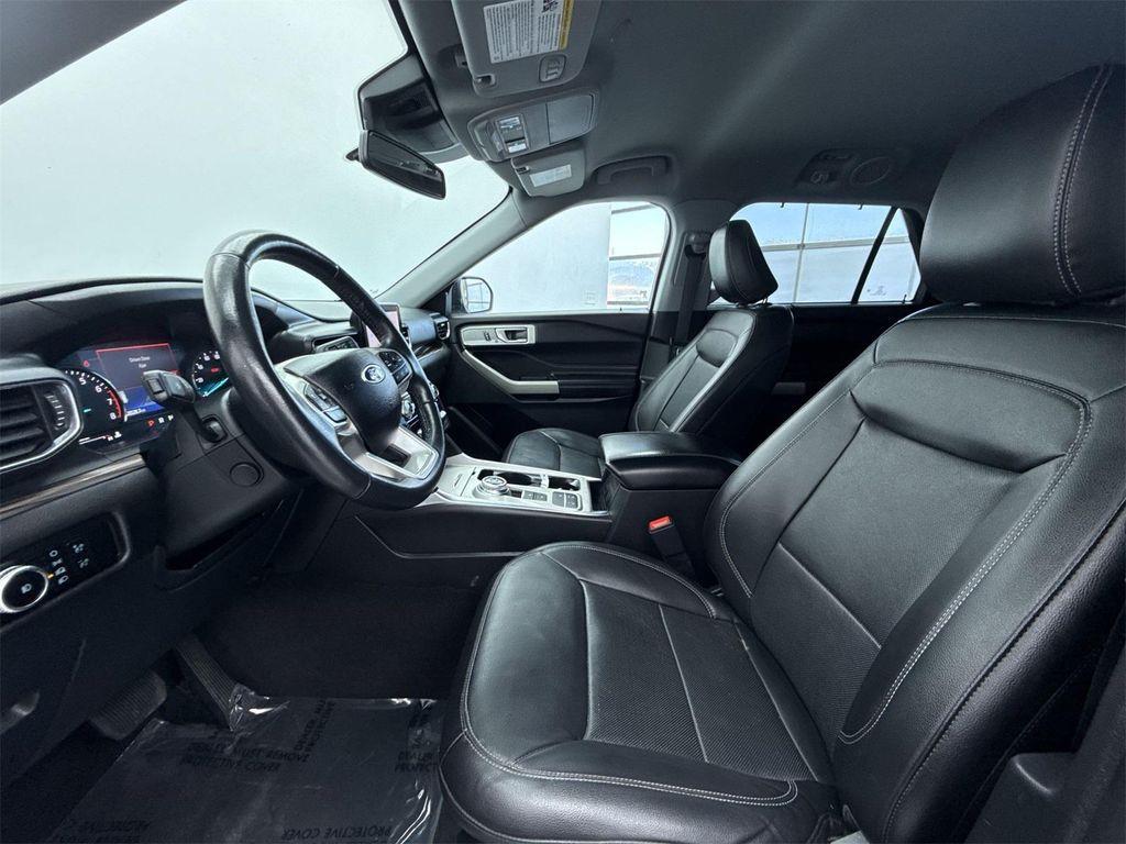 used 2023 Ford Explorer car, priced at $23,988