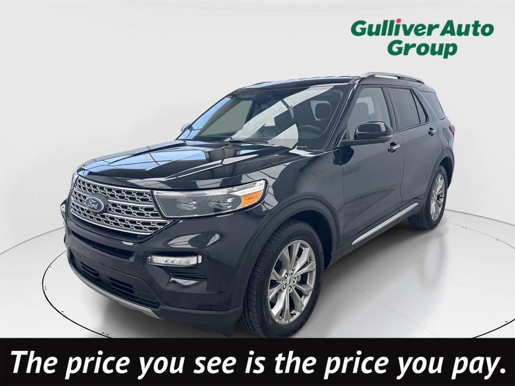 used 2023 Ford Explorer car, priced at $24,488