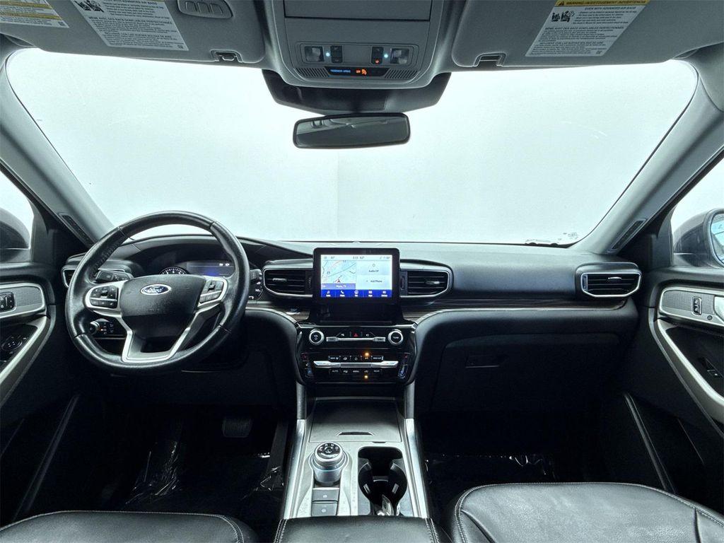 used 2023 Ford Explorer car, priced at $23,988