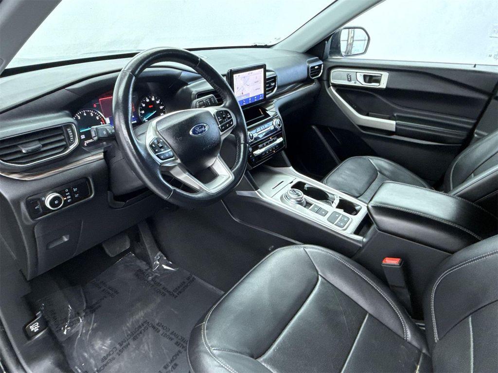 used 2023 Ford Explorer car, priced at $23,988