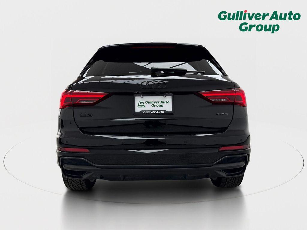 used 2022 Audi Q3 car, priced at $24,778
