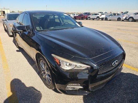 used 2016 INFINITI Q50 car, priced at $13,988