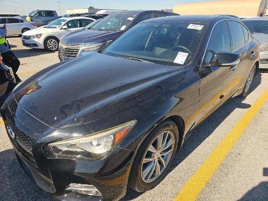 used 2016 INFINITI Q50 car, priced at $13,988