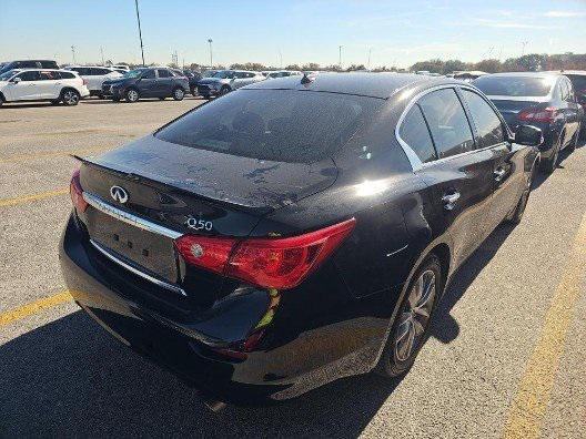 used 2016 INFINITI Q50 car, priced at $13,988