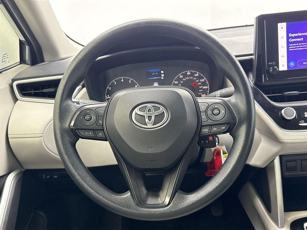 used 2023 Toyota Corolla Cross car, priced at $21,678