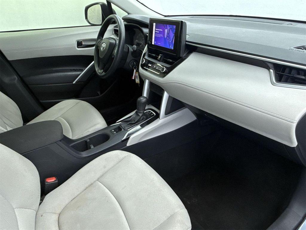 used 2023 Toyota Corolla Cross car, priced at $21,678