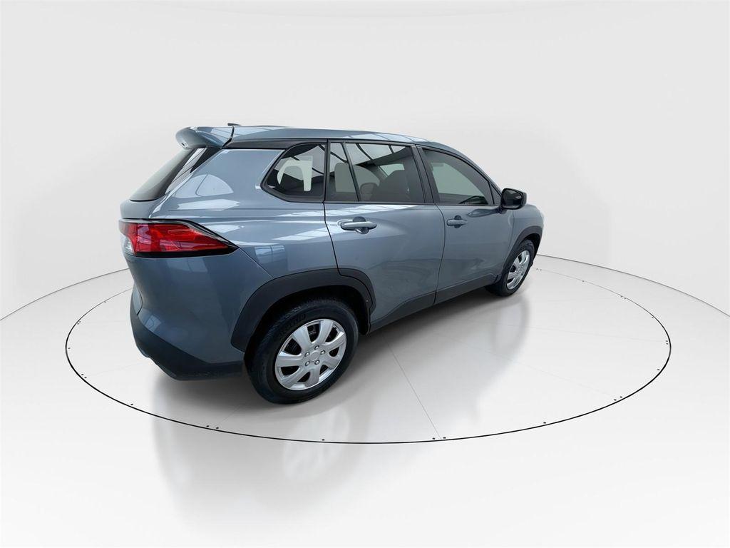 used 2023 Toyota Corolla Cross car, priced at $21,678