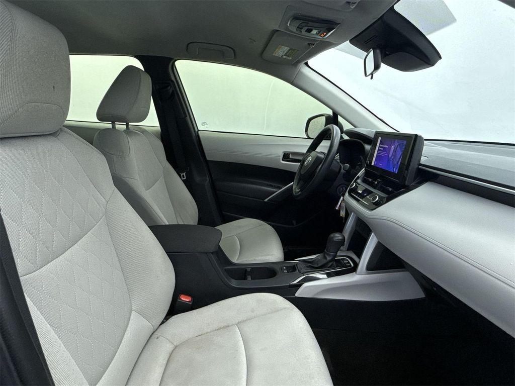 used 2023 Toyota Corolla Cross car, priced at $21,678