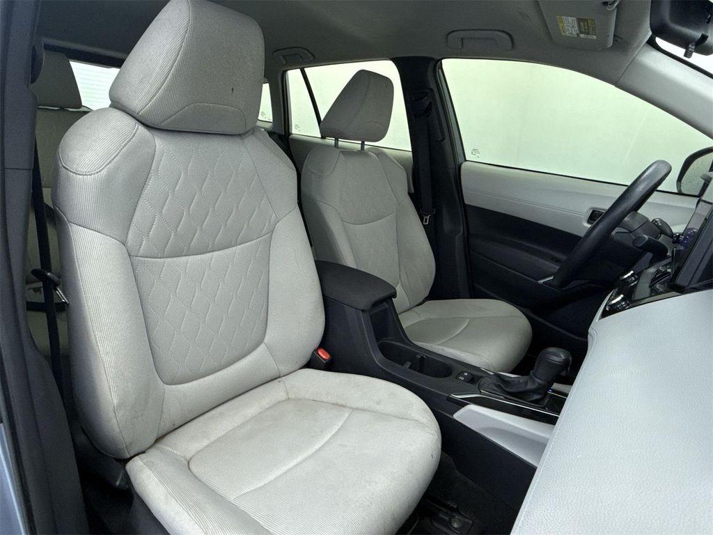 used 2023 Toyota Corolla Cross car, priced at $21,678