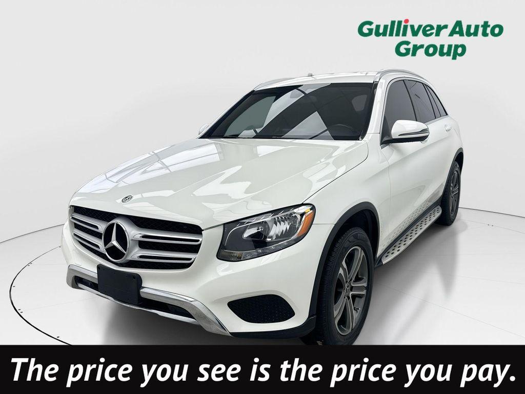 used 2019 Mercedes-Benz GLC 300 car, priced at $13,978