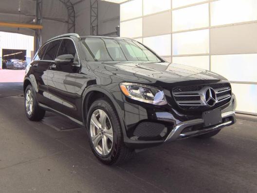 used 2018 Mercedes-Benz GLC 300 car, priced at $17,813