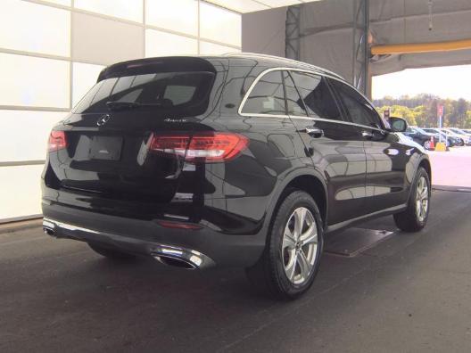 used 2018 Mercedes-Benz GLC 300 car, priced at $17,813