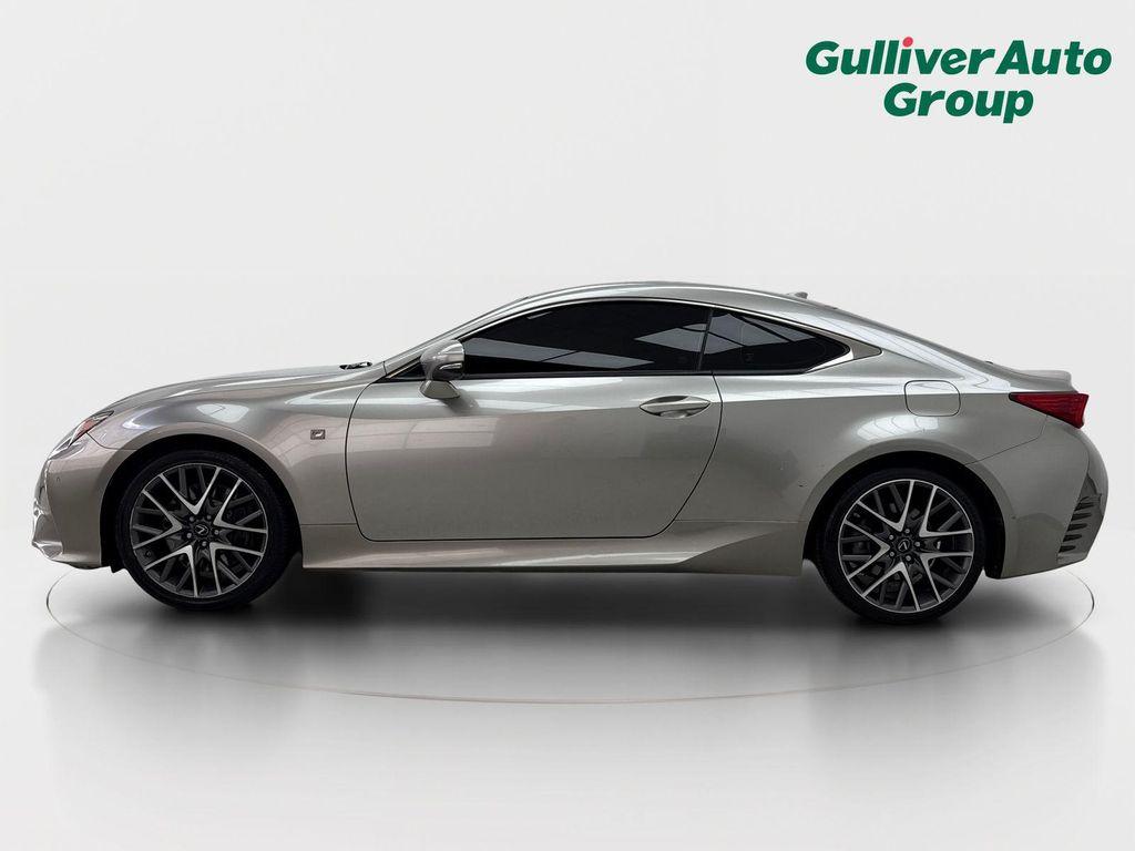 used 2016 Lexus RC 200t car, priced at $22,488