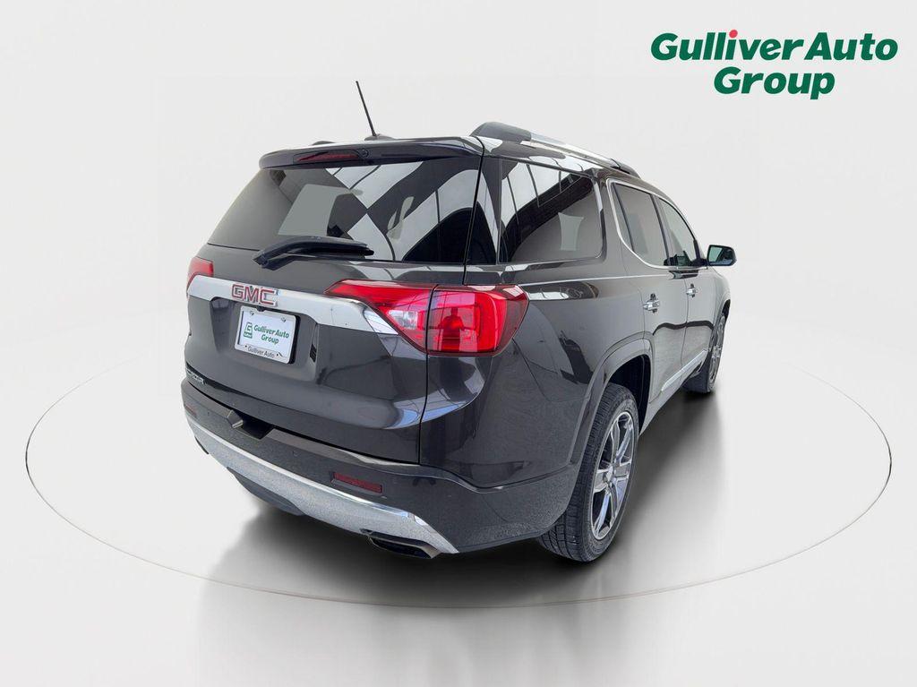 used 2017 GMC Acadia car, priced at $15,988