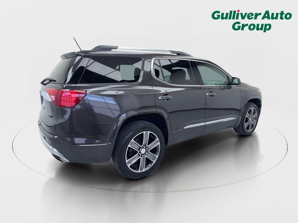 used 2017 GMC Acadia car, priced at $15,988