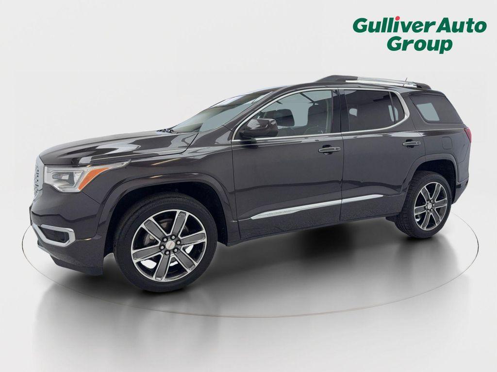 used 2017 GMC Acadia car, priced at $15,988