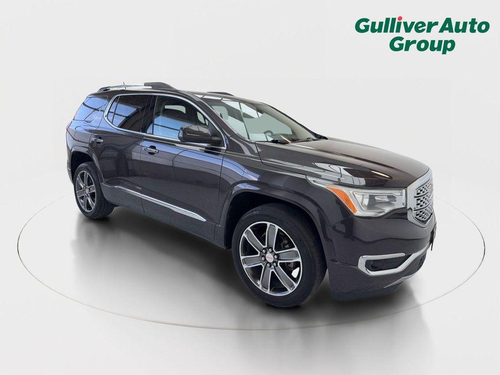 used 2017 GMC Acadia car, priced at $15,988