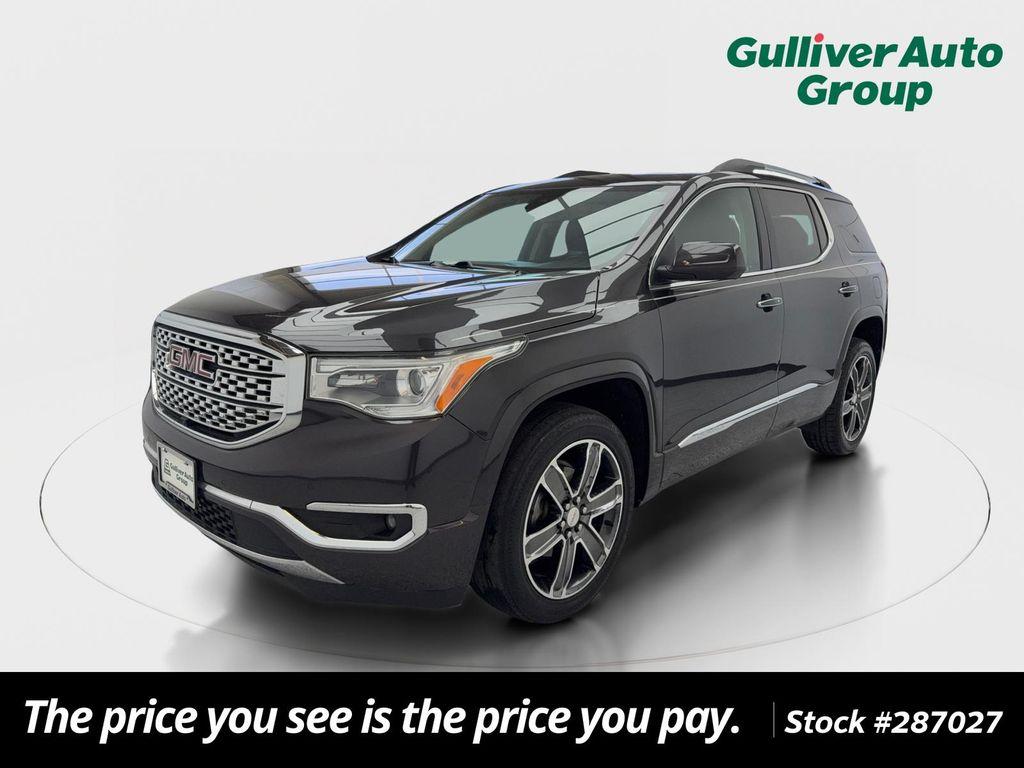 used 2017 GMC Acadia car, priced at $15,988